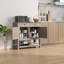 Aryton 35.4-inch console desk with 2 drawers and double-door cabinet.-1318378416