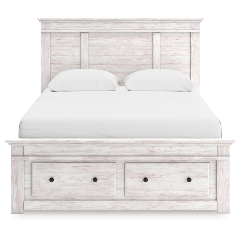 Jaekob Queen Panel Storage Bed