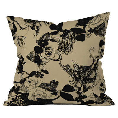 Coussin extérieur foxy loxy pattern state