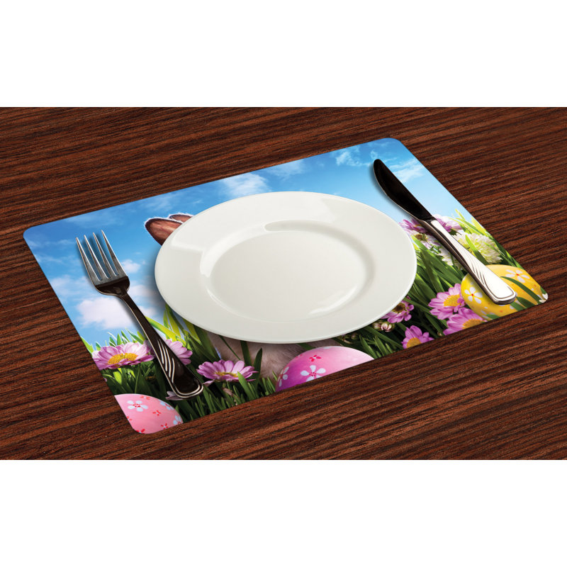 Polyester Animals/Nature Rectangle Placemat