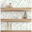 Rouleau de papier peint à peler et à coller Twig L 16,5 pi x l 20,5 po-55178362