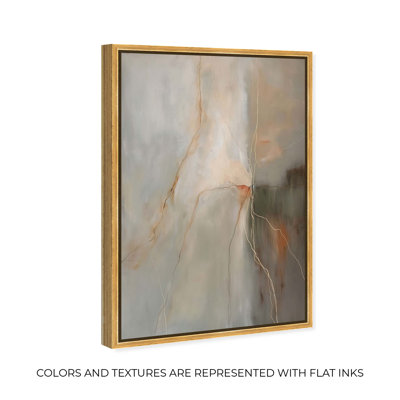 Toile «Fiery Traces III» par Art Remedy
