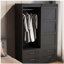Armoire de rangement haute avec garde-robe de chambre à coucher-48508927