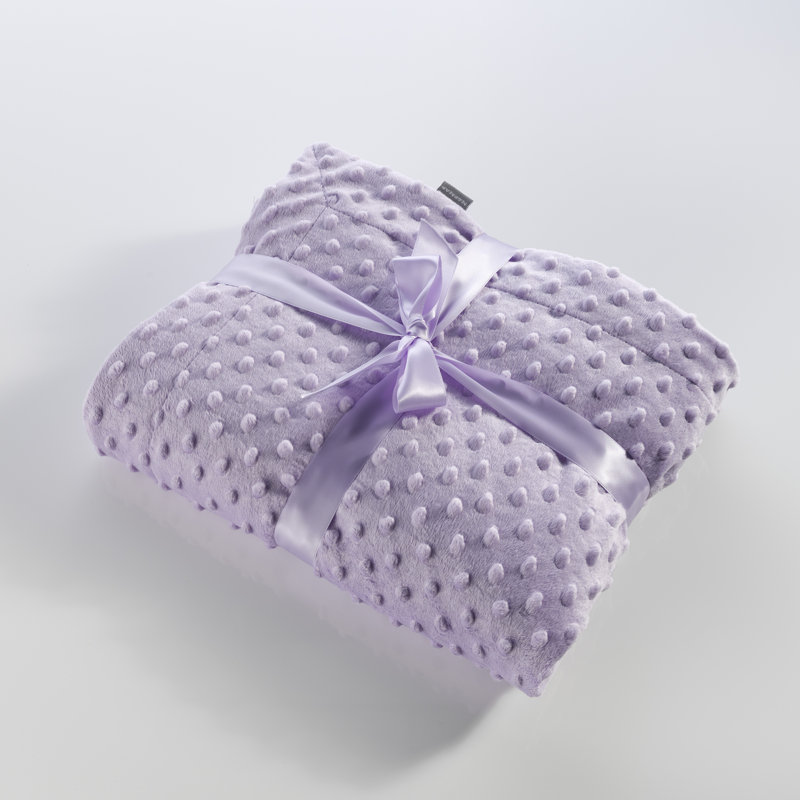Cohen Baby Blanket, Lilac