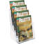 Support de magazines pour bureau