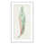 White Wood Framed Paper
