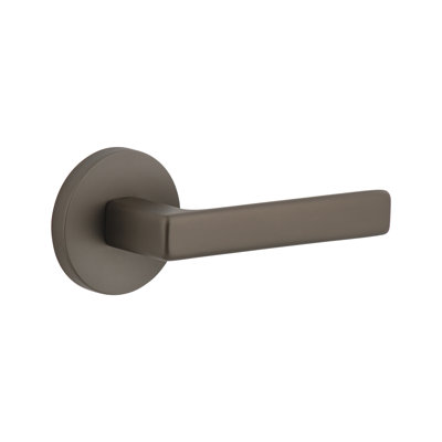 Viaggio Circolo Rosette Privacy (Bed & Bath) with Lusso Lever
