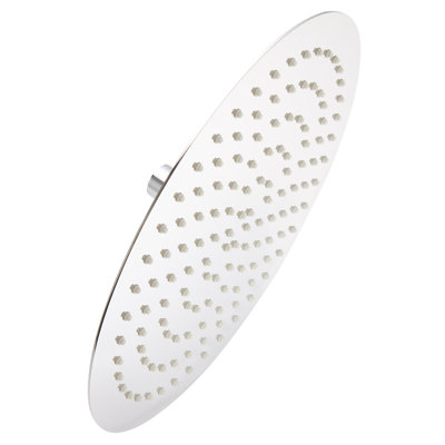 12" Contemporary Low Profile Rainfall Shower Head 2.5 GPM