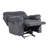 Comfy CEE44AFE438F4FD4A30DAABA36016558 Recliner Gray