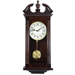 Classic Chiming Wall Clock