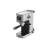 Geek Chef Espresso Machine, Cappuccino & Latte Machine with ESE POD Filter & Milk Frother Steam Wand, Accurate Temperature & Time Control, Compact Coffee Machine for Home,Stainless Steel