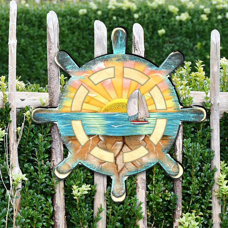 Manufactured Wood Decoration