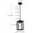 Gracela 1 - Light Lantern Rectangle Pendant-1233750508-1233750035