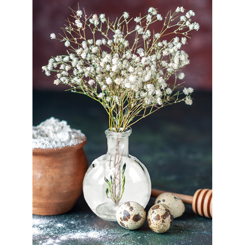 Ensemble de 6 vases de table en verre intérieur/extérieur Pendaray, Transparent / clair
