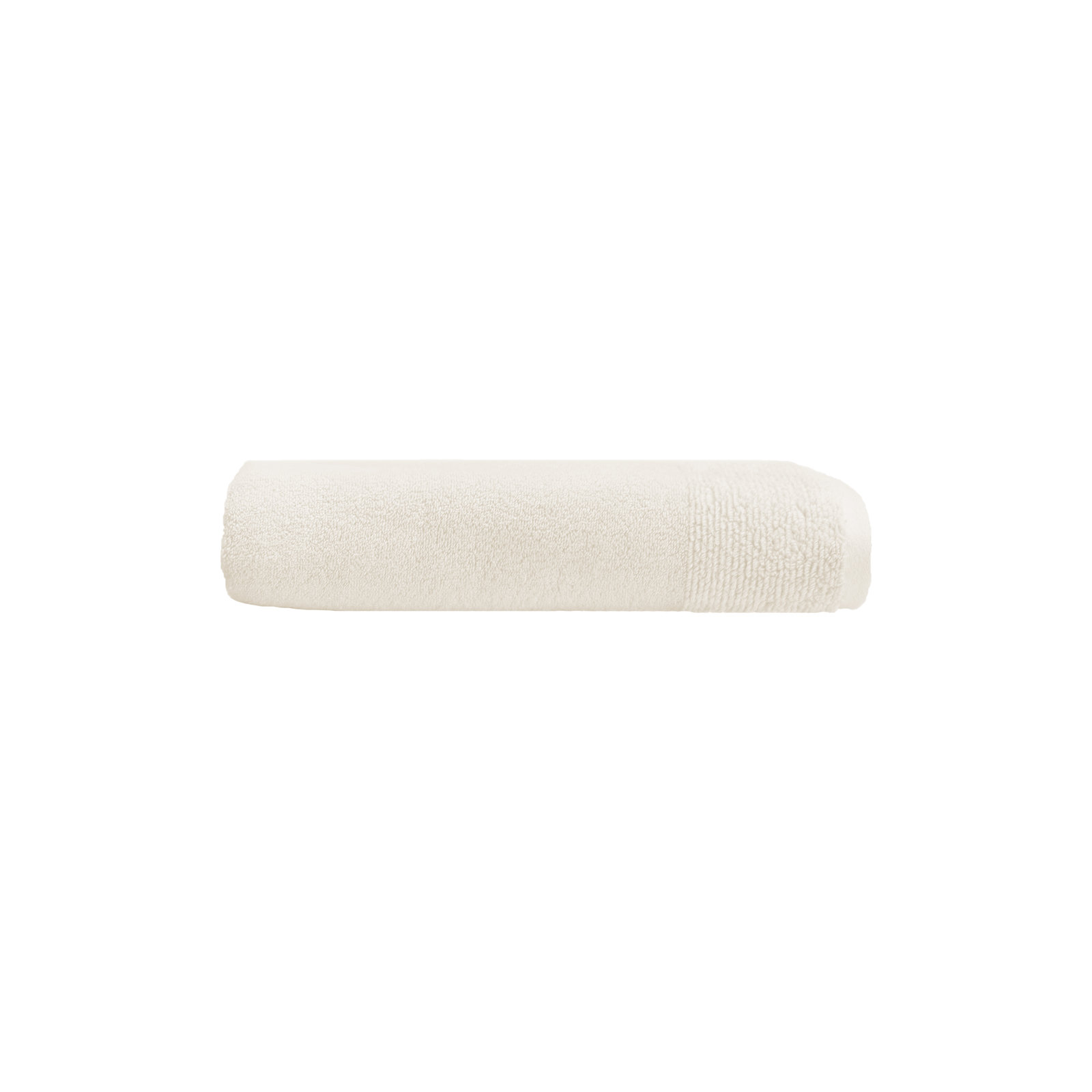 Maven Plush Bath Towel, Ivory
