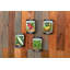 Veggie Seed Pack - Ensemble de 4 impressions sur ardoise non encadrées