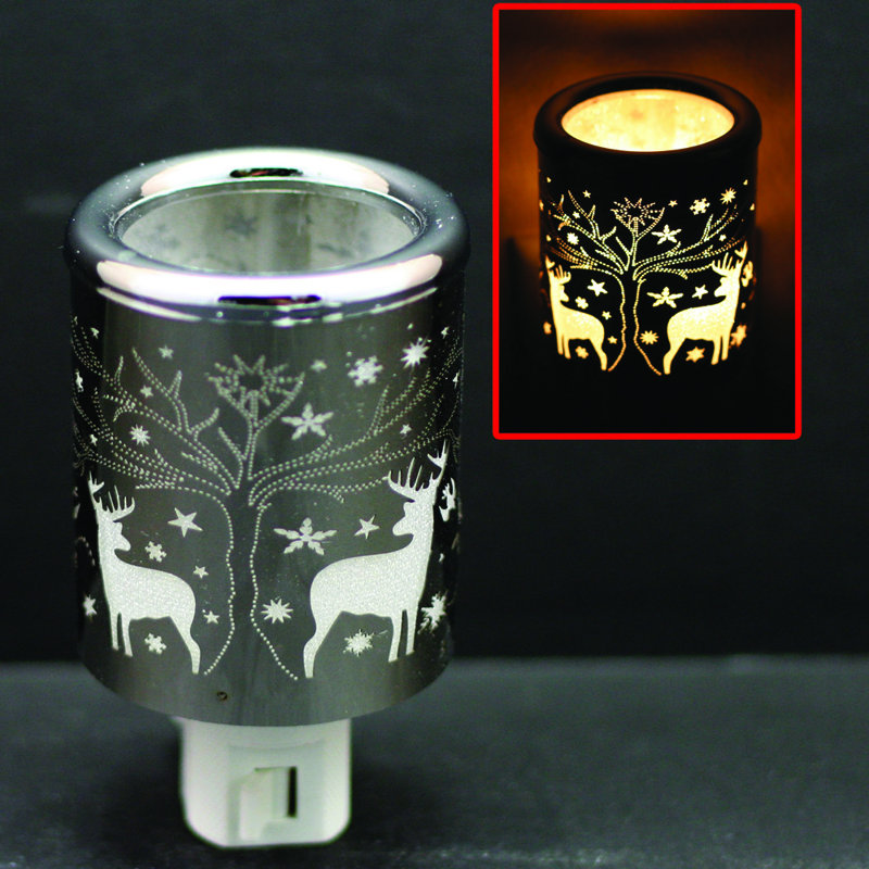Lampe de noël fabriquée machine de cerf
