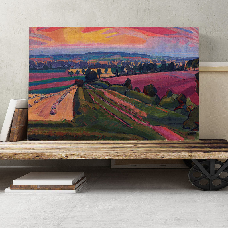 The Icknield Way by Spencer Gore - Wrapped Canvas, 40cm H x 60cm W