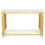 Kya 120cm Stone Top Console Table