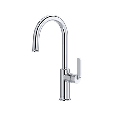 Authentica Bar/Food Prep Kitchen Faucet With C-Spout