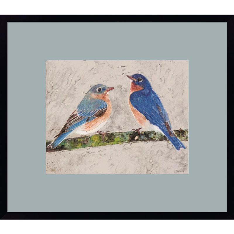" Eastern Bluebirds 2 " by Stellar Design Studio