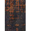 Rapture Gray/Orange Abstract Luxury Area Rug-68867531