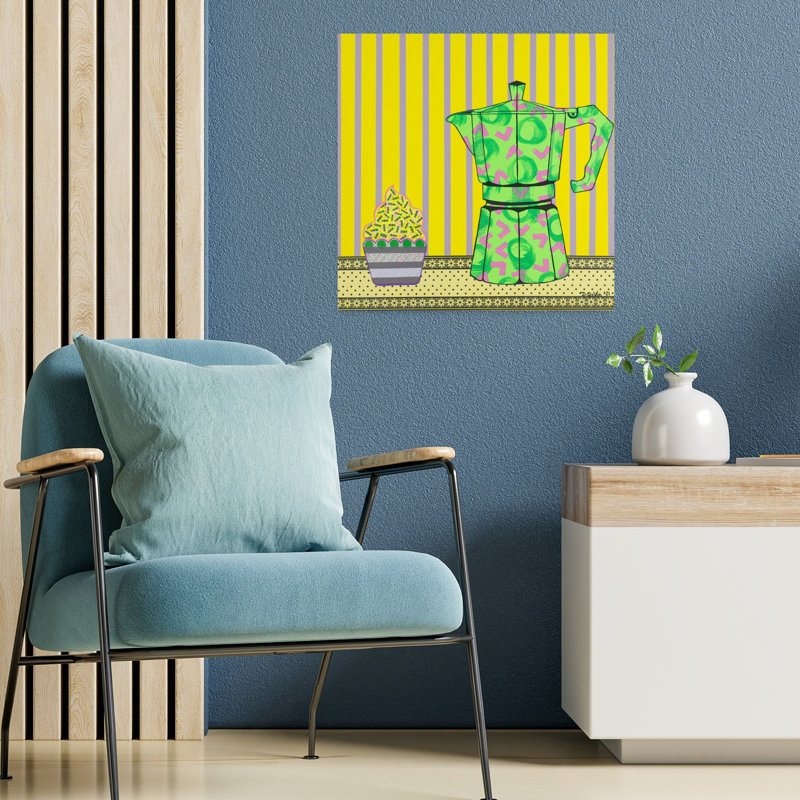 Art contemporain Art contemporain, H 18 po x l 18 po
