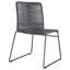 Chaise d'appoint empilable Jerome
