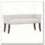 Banc rembourré Welburn crème-1836751540