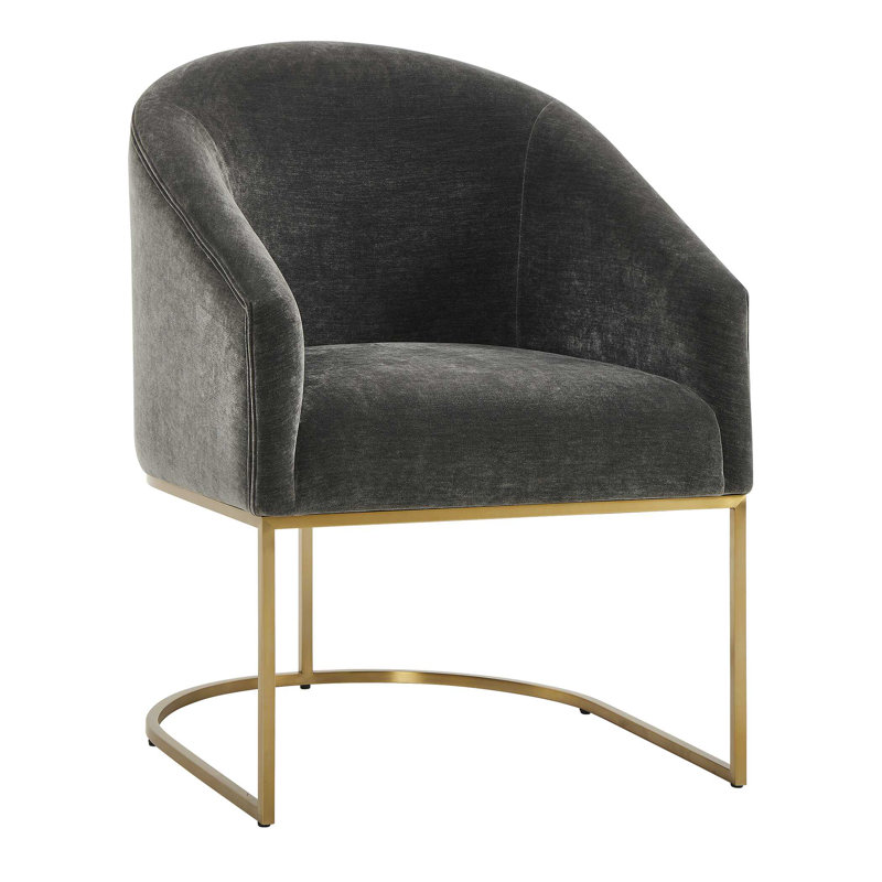 Uttermost Hanni Charcoal Dining Chair