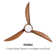 132cm Ceiling Fan with Light Kit