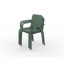 PORTO 4 seater Round dining set - 100cm Table Plus 4 Stacking chairs-334814899