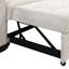 Méridienne modulaire élégante et fonctionnelle avec support de rangement escamotable et support USB (modulaire)-1786757434