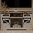 TV Stand For Televisions Up To 65 Inch With Adjustable Led Light