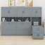 Unité murale escamotable avec bureau, rangement pour placard et tiroirs Murphy-1529986285