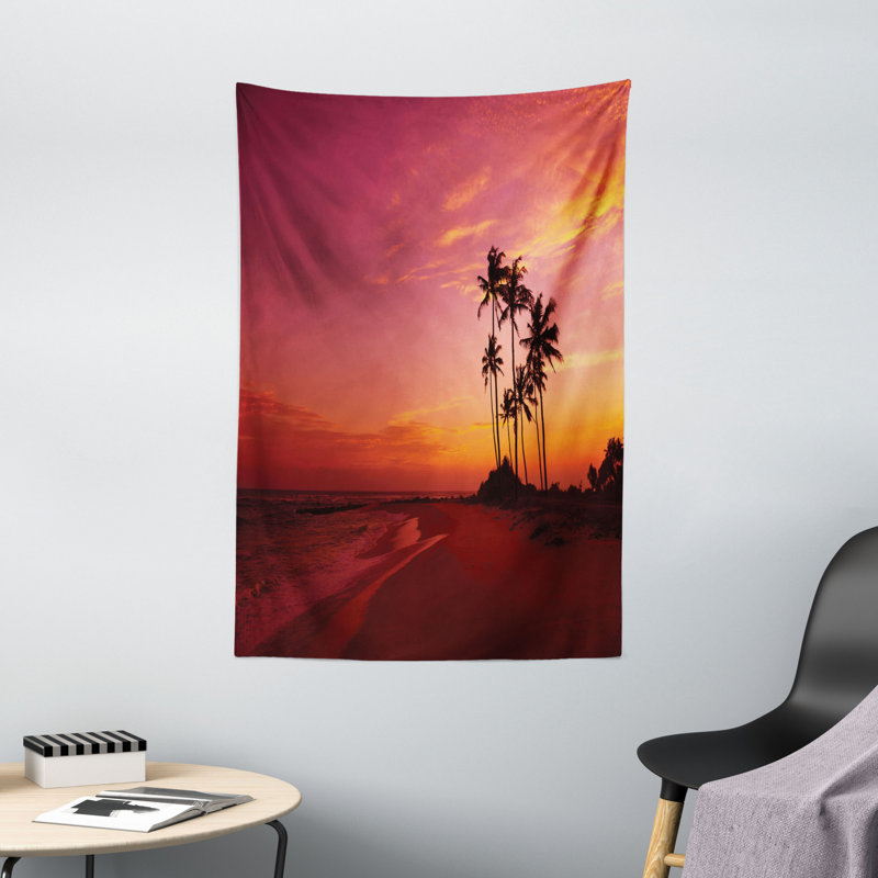 Polyester Tapestry, 60" H x 40" W