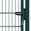 Eichorn 250.0122cm H x 0.9906cm W Green Metal Gate