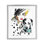 Tendance musquée dalmatienne encadrée sous verre, design par Svetlana Aleynikova