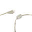 Lampe de table Clover - marbre taupe