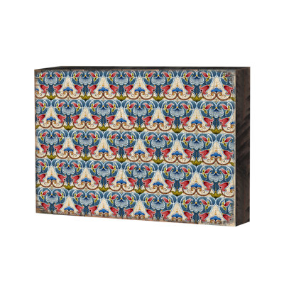 Ponty Plants & Flowers Wood Block