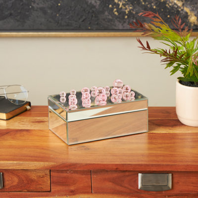 Boîte à bijoux avec miroir Cole and Glass