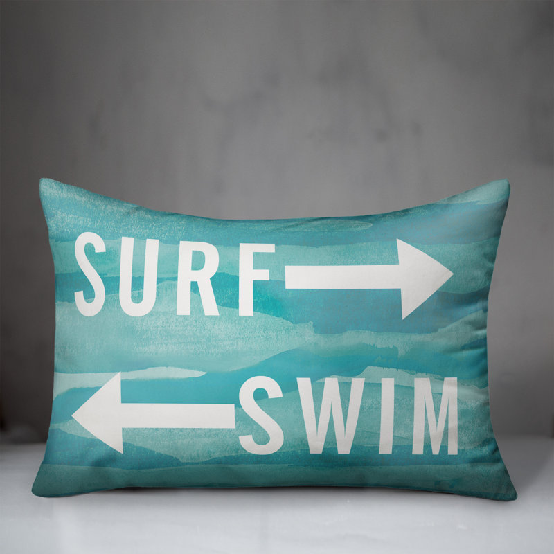 Coussin intérieur / extérieur Surf and Swim