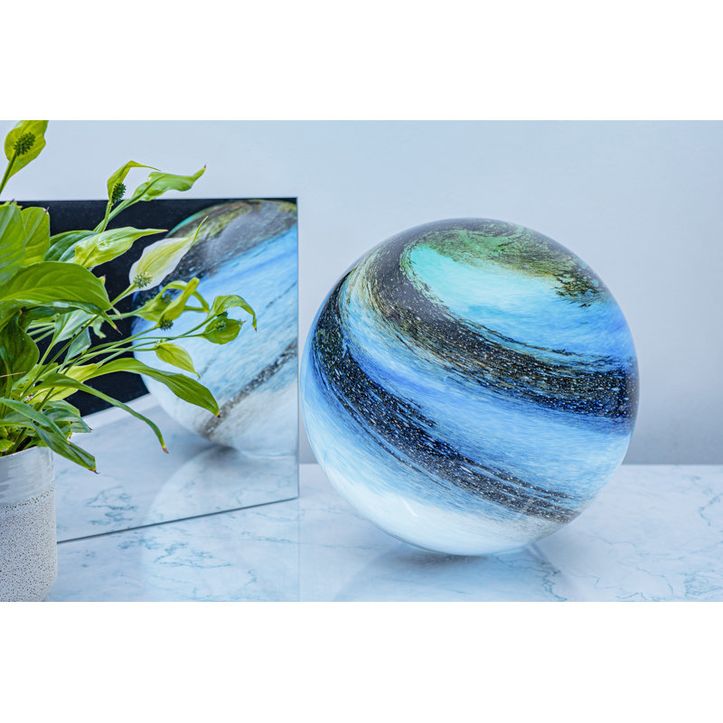 Arleny Glass Globe Lamp