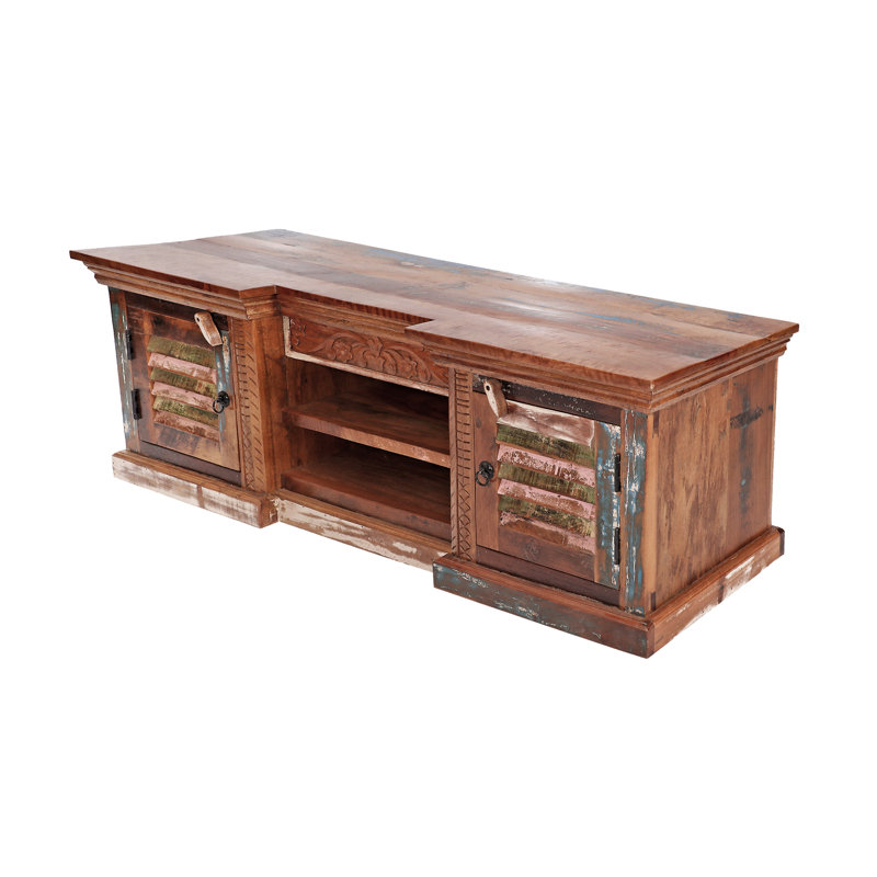 Antique Solid Wood TV Cabinet