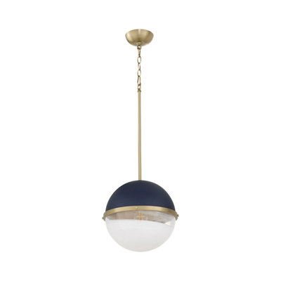 Luminaire suspendu 1 lumière Rafiul