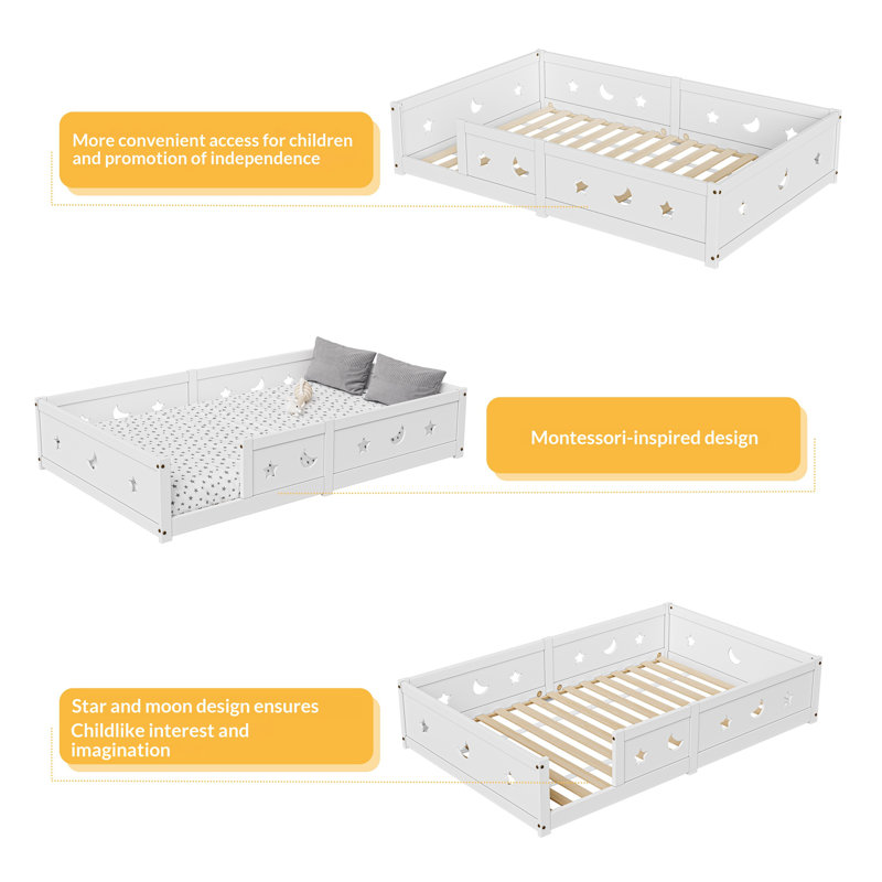 Bed Frame, European Double (140 x 200 cm)