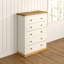 Indie 90cm W 5 - Drawer Chest of Drawers-16440506