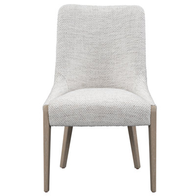Randall Upholstred Dining Chair Crushed Cream Perfromance Fabric