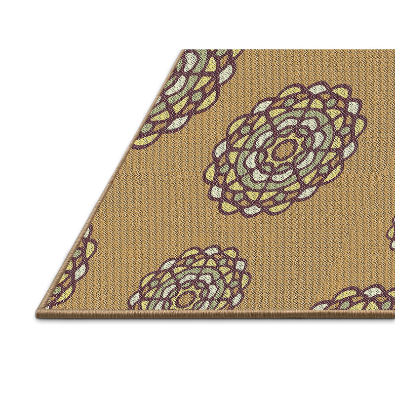Tapis brun Bergelmir, Rectangle 5 pi x 7 pi