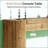 Wood Side Table,Minimalist Design Hallway Table,Console Table-686408153